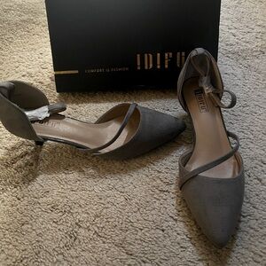 IDIFU Women IN2 Maxine Low Kitten Heels Dress Pumps